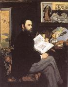 Edouard Manet Portrait of Emile Zola china oil painting artist
